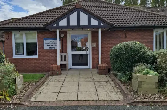 Madeline McKenna Court - outside view of care home