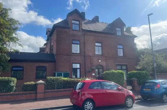 Parkview Care Home - outside view of care home