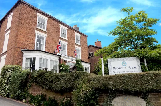 Prospect House - outside view of care home