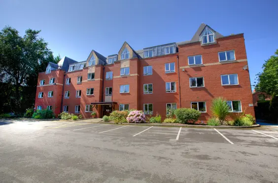 Oxton Grange Care Home - outside view of care home