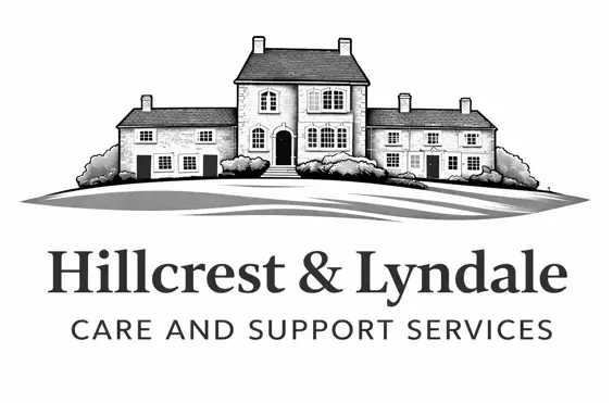 Hillcrest - A company logo