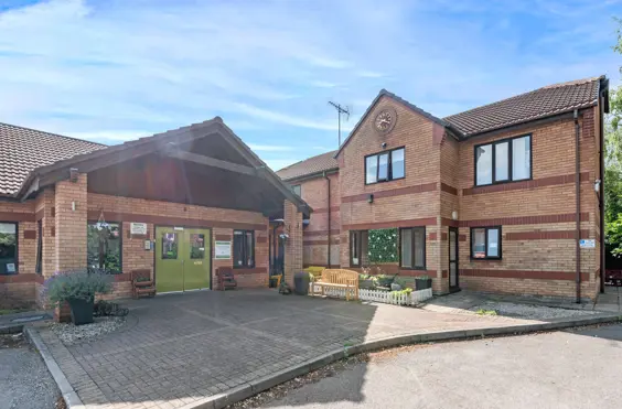 Three Bridges Nursing & Residential Home - outside view of care home