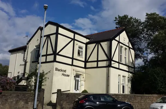 Blackrod House - outside view of care home