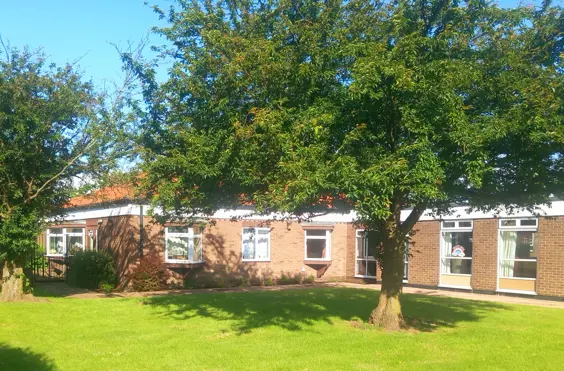 Oldfield House - outside view of care home