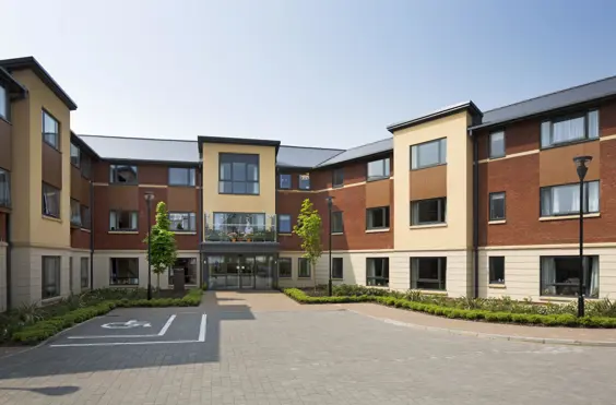 Prestbury House Care Home - outside view of care home