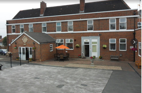 Victoria House Residential Home - outside view of care home