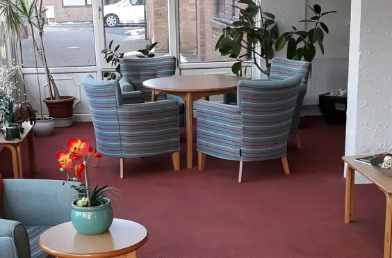 Birch Hall Care Centre - outside view of care home