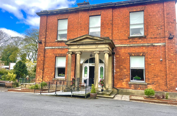 Polebank Hall Residential Care Home - outside view of care home