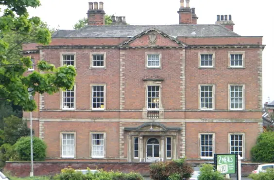 North Ferriby Nursing Home - outside view of care home
