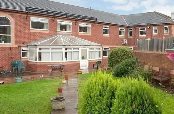 Cherry Trees - outside view of care home