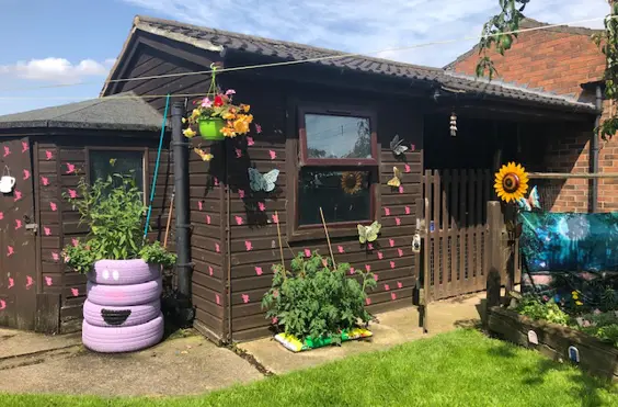 Green Lane Farm - An outside view of the home