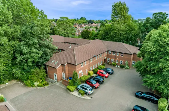 Eaton Court - outside view of care home