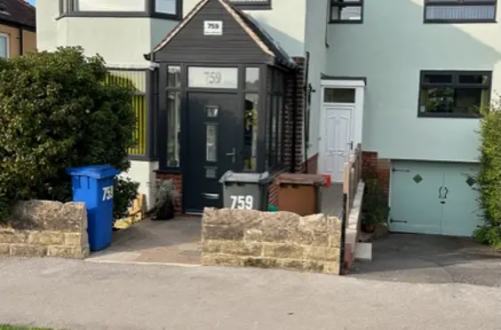 Step Up Support - An outside view of the home