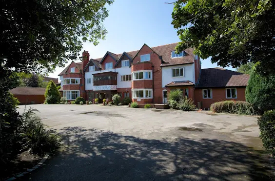 Windy Knowe Nursing Home - outside view of care home
