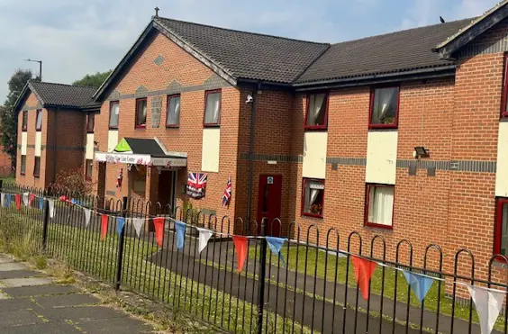 Hylton View - outside view of care home