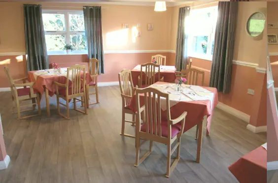 The Evergreens Care Centre - outside view of care home