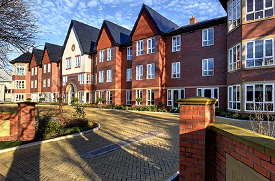 Springfield House - outside view of care home