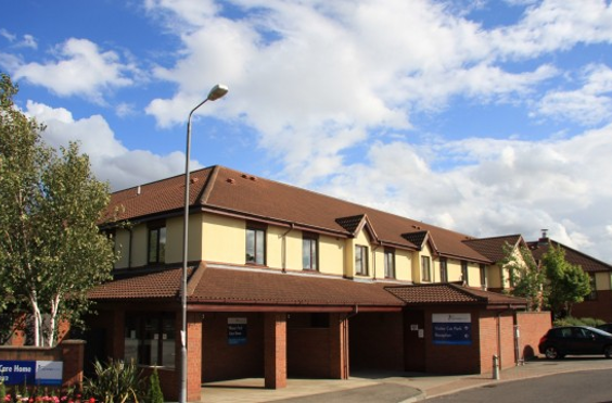 Manor Park Care Home - outside view of care home