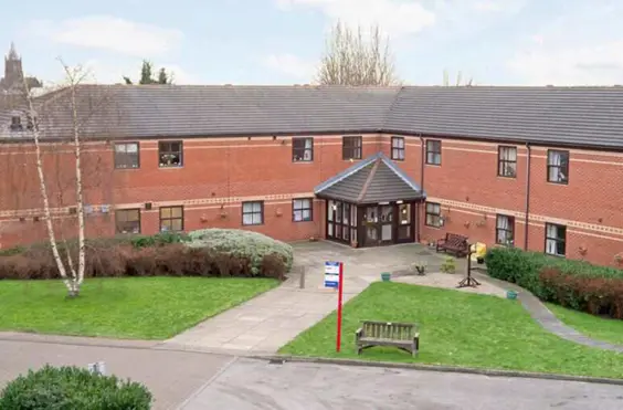 Paisley Lodge - outside view of care home