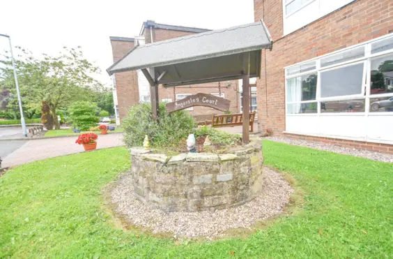 Ingersley Court Residential Care Home - outside view of care home