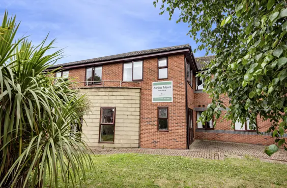 Ashlea Mews - outside view of care home
