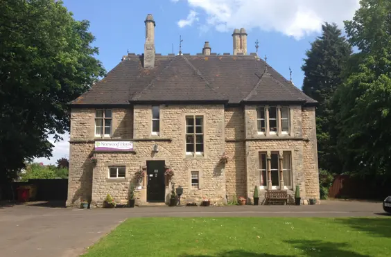 Norwood House - outside view of care home