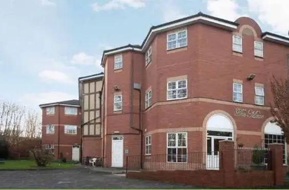 The Mews - An outside view of the home