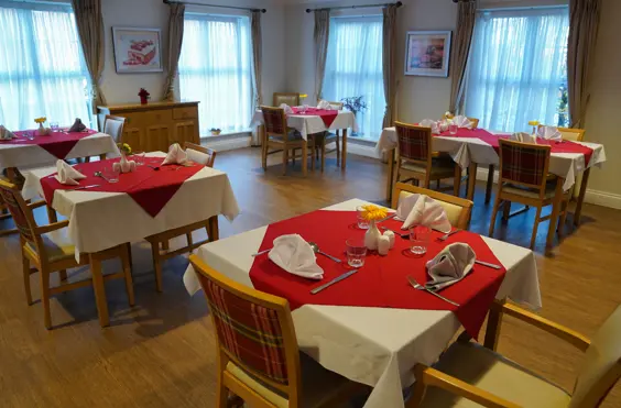 Upton Dene Residential and Nursing Home - outside view of care home