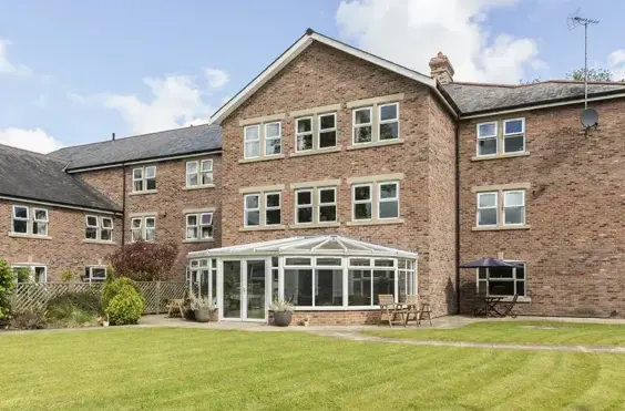 Boroughbridge Manor and Lodge Care Home - outside view of care home
