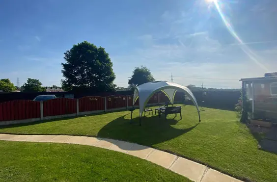 Haven Lodge - outside view of care home