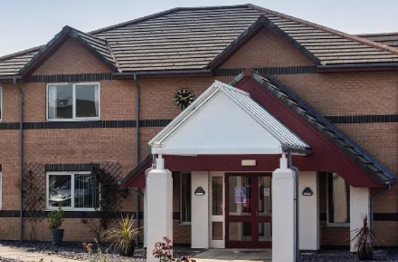 Dove Court Care Home - outside view of care home