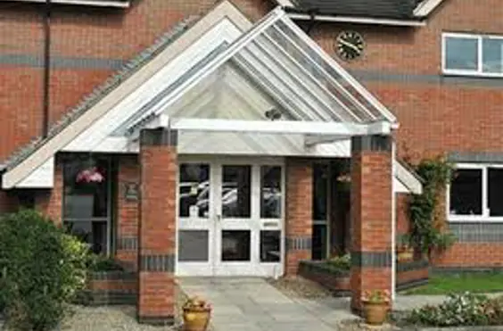 West Ridings Care Home - outside view of care home
