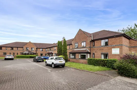 Archers Park - outside view of care home