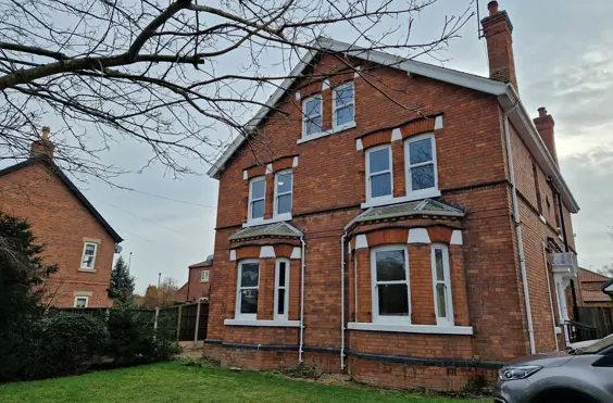 Mason House - outside view of care home