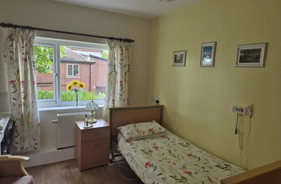 Brantwood Hall Care Home - outside view of care home