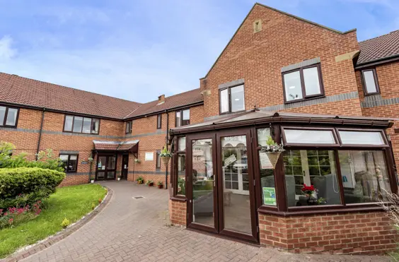 Archers Court - outside view of care home