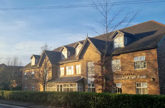 Lindisfarne Care Home - outside view of care home