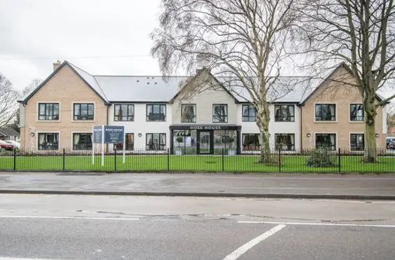 Rose House - outside view of care home