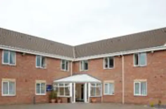 Parkville Care Centre - outside view of care home