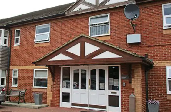 Victoria House Nursing Home - outside view of care home