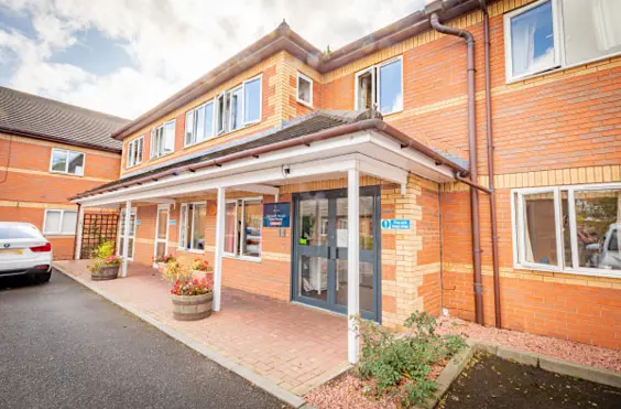 Donwell House - outside view of care home