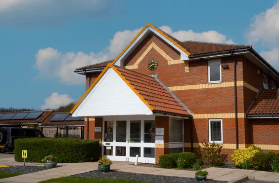 Colton Lodges Care Home - An outside view of the home