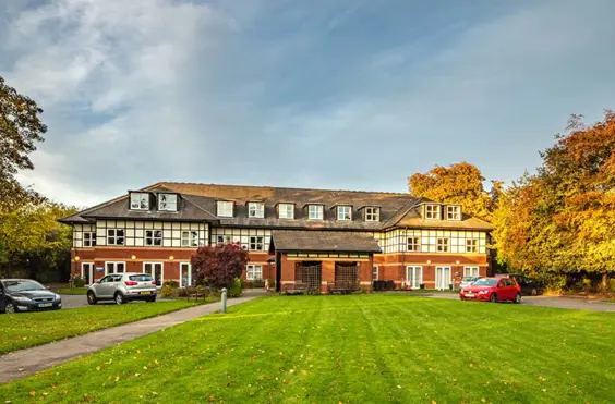 Wordsworth House - outside view of care home