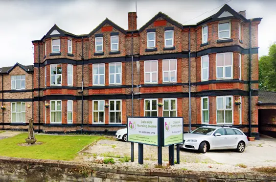 Daleside Nursing Home - outside view of care home