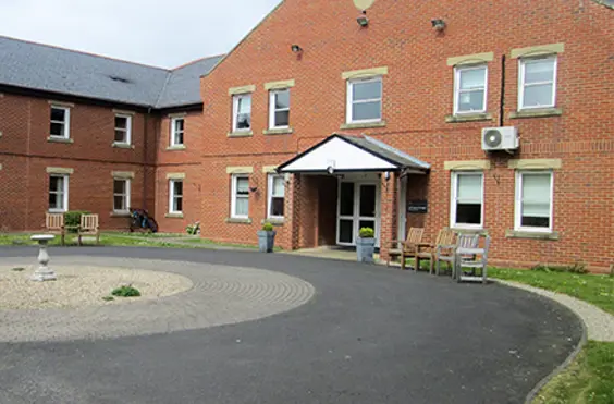 Ashington Grange - outside view of care home