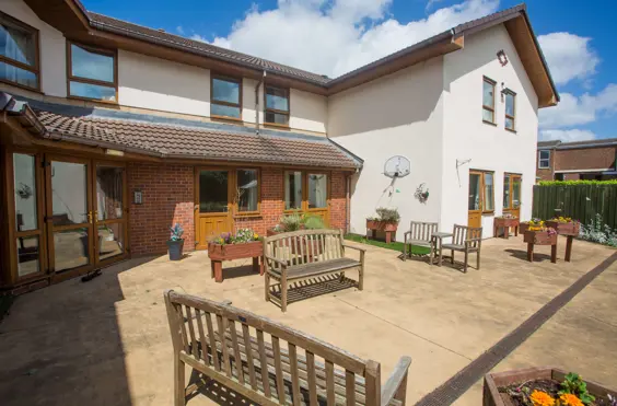 Stanley Park - outside view of care home