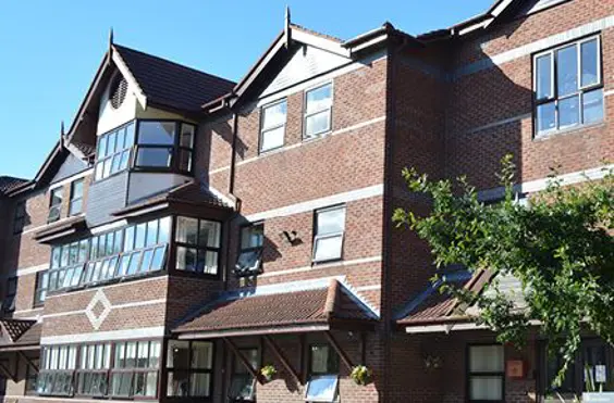 Chorlton Place Nursing Home - outside view of care home