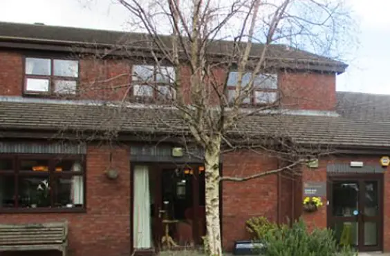 Guide Lane Nursing Home - outside view of care home