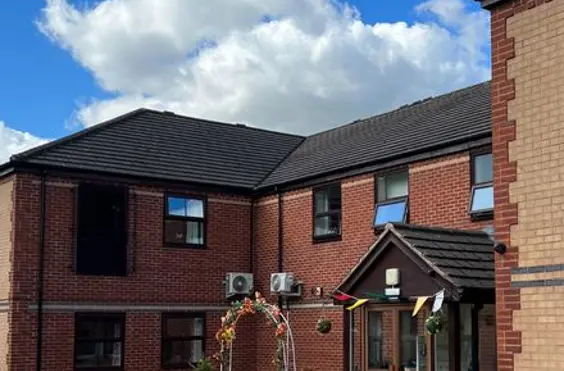 Holmwood Nursing Home - outside view of care home