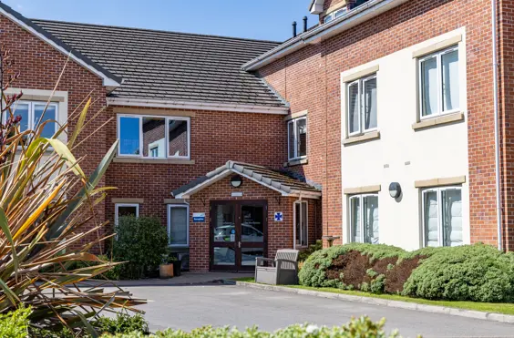 The Westbourne Care Home - outside view of care home